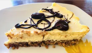 Cheesecake for the Jewish holiday of Shavuot